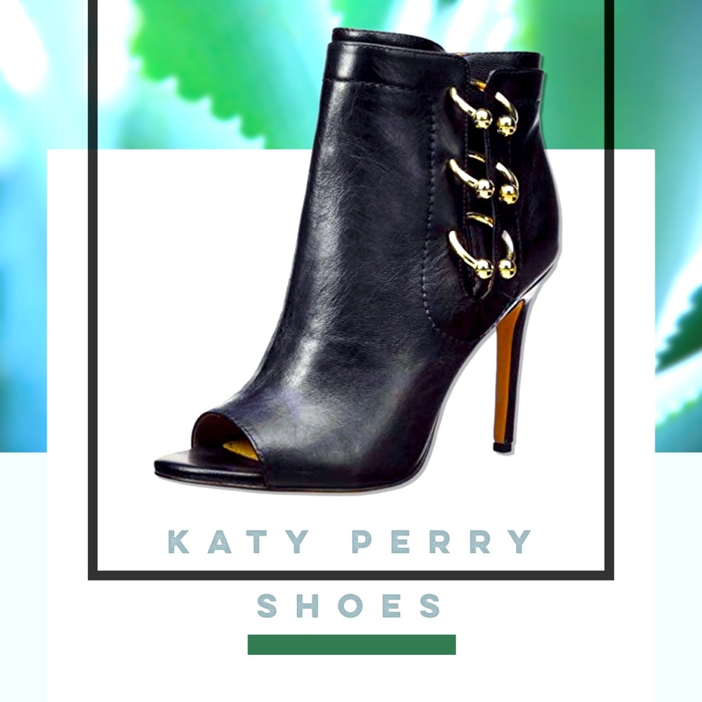 Katy Perry Shoes | The Unity Too-Napa Booties/Heel